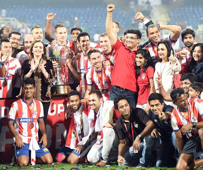 Atletico De Kolkata win ISL title